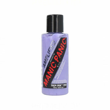 Tintura Semipermanente Manic Panic Virgin Snow Amplified Spray (118 ml)