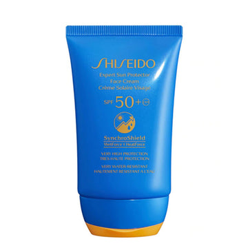 Protezione Solare Viso Shiseido Expert Sun Protector Spf 50 (50 ml)