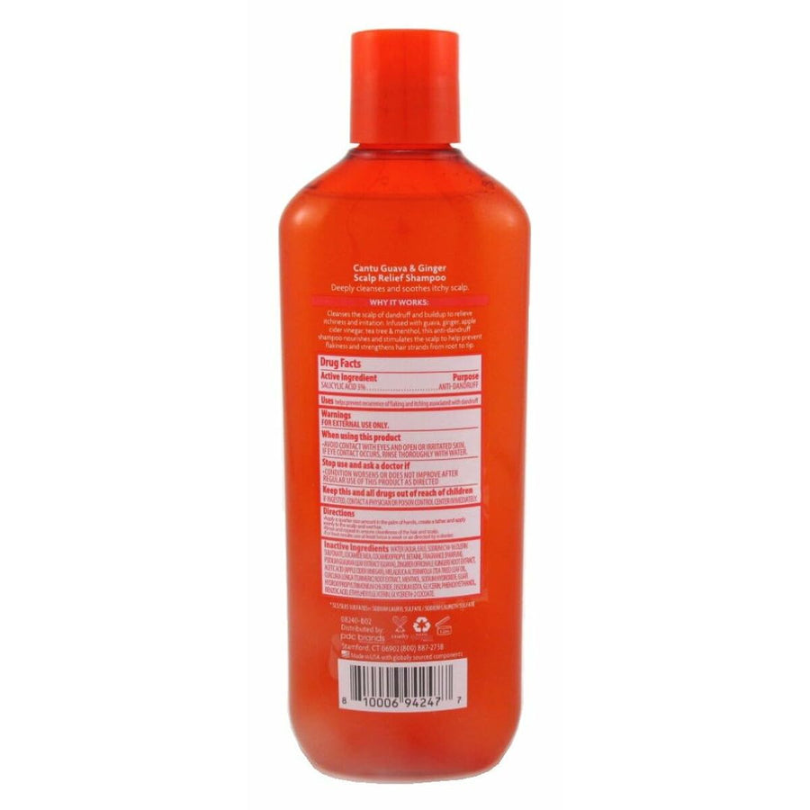 Shampoo Antiforfora Cantu Scalp relief 400 ml