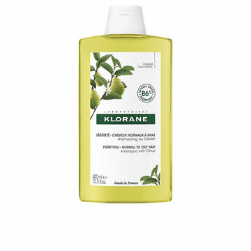 Shampoo Klorane Cidra Bio 400 ml