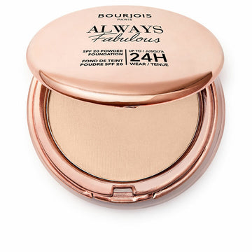 Base per il Trucco in Polvere Bourjois Always Fabulous Nº 125 Ivory Spf 20 7 g