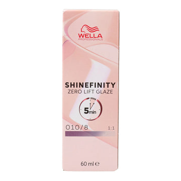 Tintura Permanente Wella Shinefinity Color Nº 010/8 60 ml