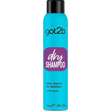 Shampoo Secco Schwarzkopf Extra Volume 200 ml