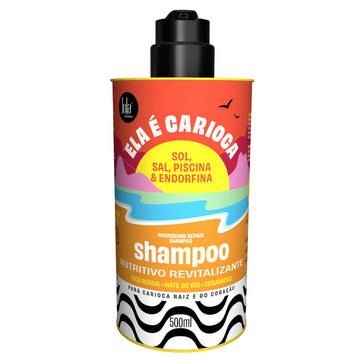 Shampoo Nutriente Lola Cosmetics Ela É Carioca 500 ml Revitalizzante
