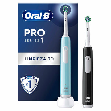Spazzolino da Denti Elettrico Oral-B PRO1 DUO (2 Unità) (1)