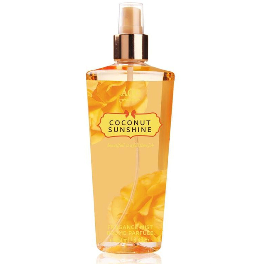 Spray Corpo AQC Fragrances   Coconut Sunshine 250 ml