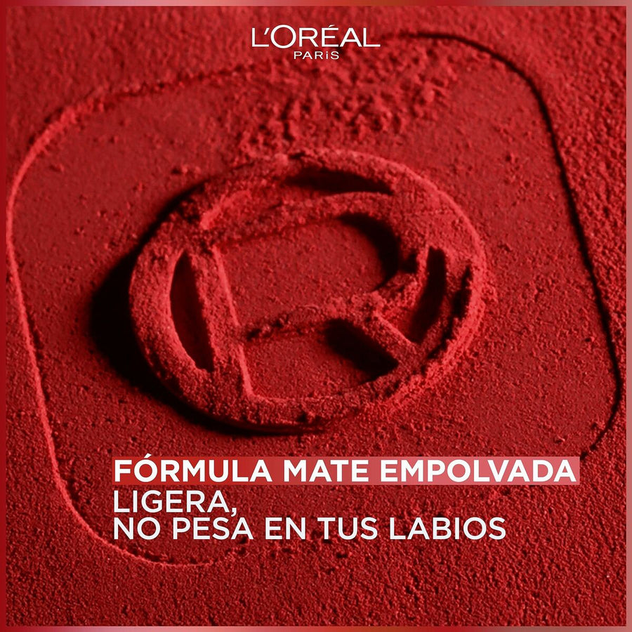 Rossetto liquido L'Oreal Make Up Infaillible Matte Resistance True Romance Nº 420 (1 Unità)