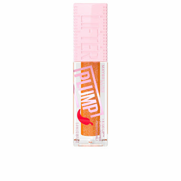 Brillant à lèvres Maybelline Plump Nº 008 Hot honey 5,4 ml Volumateur pour les lèvres