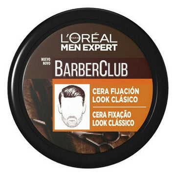 Cera di Fissaggio Leggero MEN EXPERT BARBER CLUB L'Oreal Make Up 919-77758 (75 ml) (75 ml)