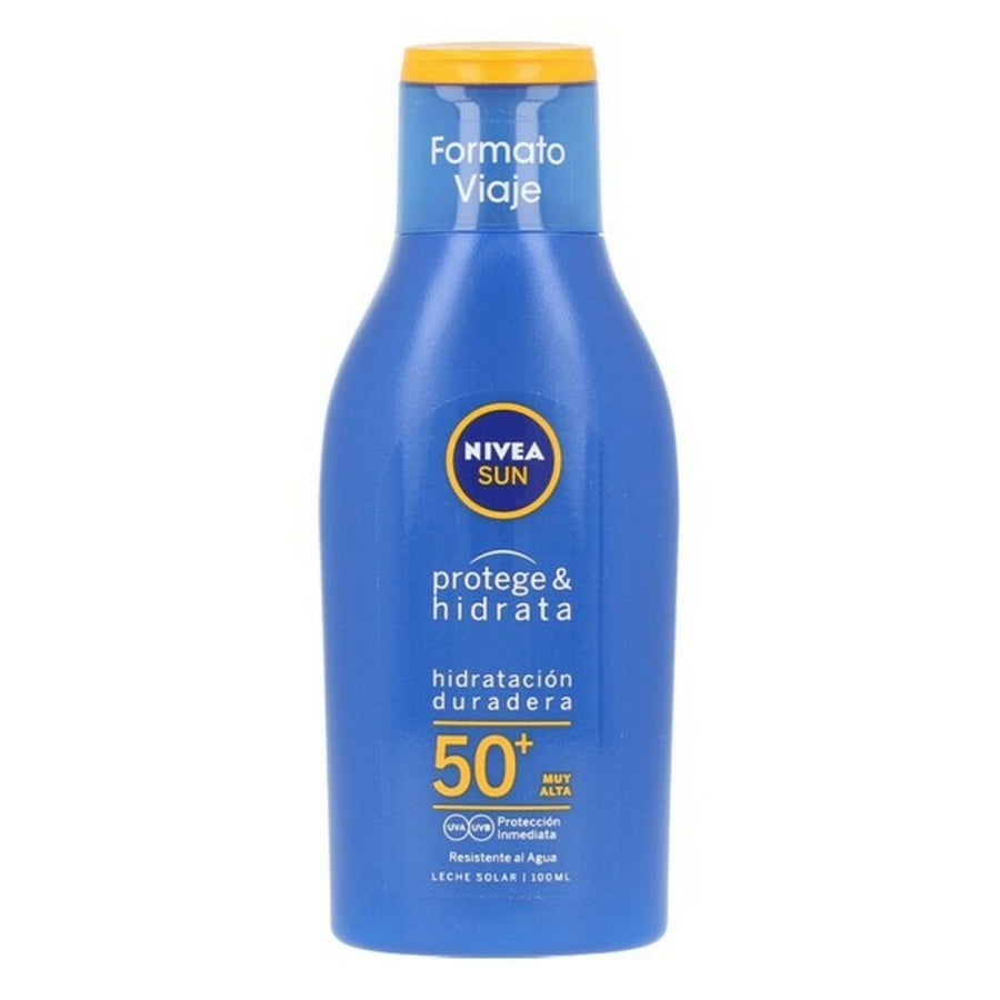 Crema Solare Sun Protege & Hidrata  Nivea 50 (100 ml)