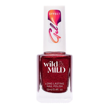 Smalto per unghie Wild & Mild Gel Effect Ruby Heart 12 ml