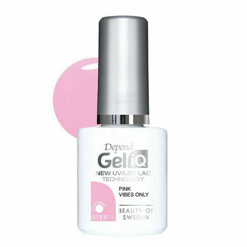 Smalto per unghie Gel iQ Beter Pink Vibes Only (5 ml)