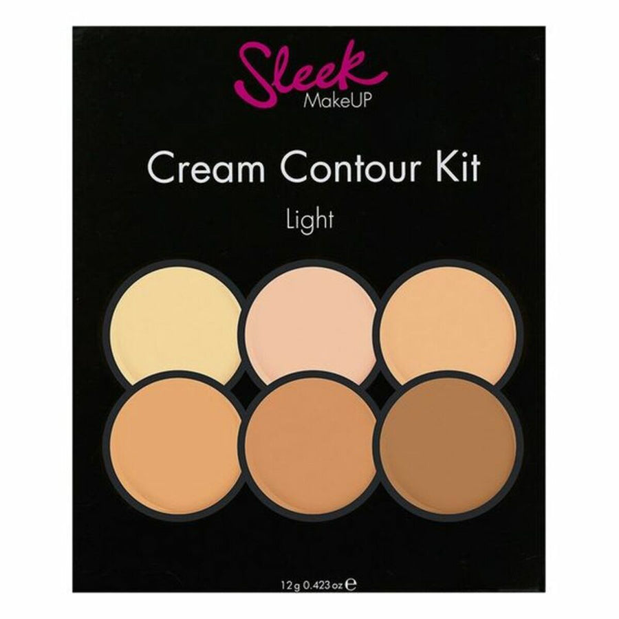 Palette Sleek Cream Contour Light Makeup Illuminating Kit