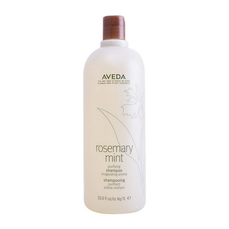Shampoo Rivitalizzante Rosemary Mint Aveda 48490 (1000 ml)