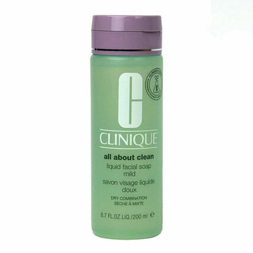 Gel Detergente Viso Liquid Facial Soap Mild Clinique 0020714227661 200 ml