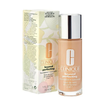 Base per Trucco Fluida Clinique Beyond Perfecting 1-linen 2 in 1 30 ml