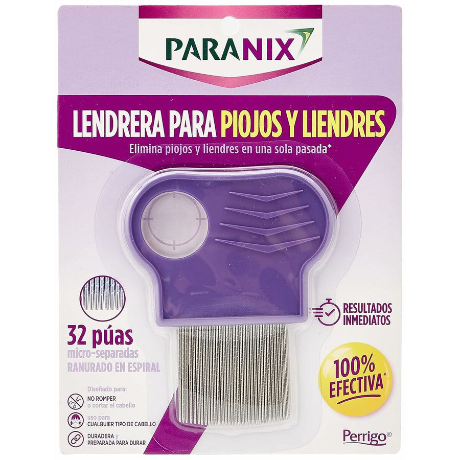 Peigne à poux Paranix Lendrera Metálica
