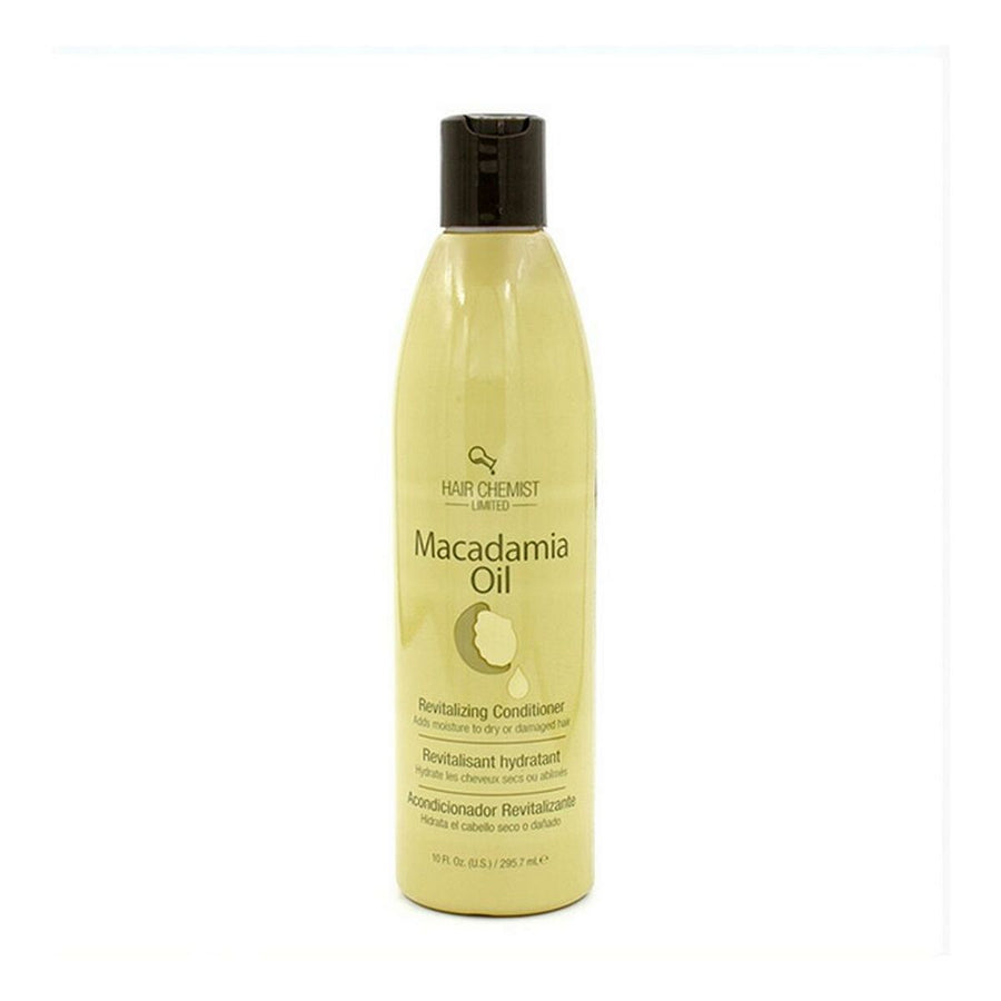 Après-shampooing Macadamia Oil Revitalizing Hair Chemist (295 ml)