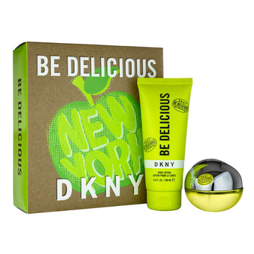 Set de Parfum Femme DKNY Be Delicious 2 Pièces