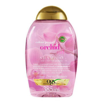 Shampoo Rinforzante del Colore OGX Orchidea (385 ml)