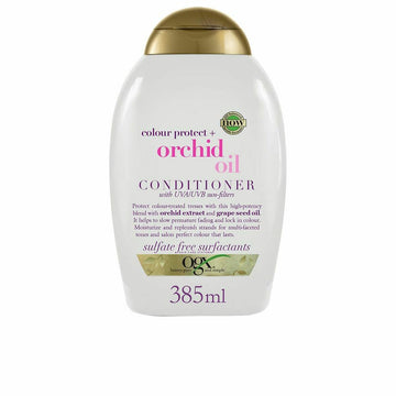 Après-shampooing OGX Protecteur de couleur Orchidée (385 ml)
