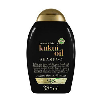 Shampoing Anti Frisottis OGX Huile de Kukui (385 ml)