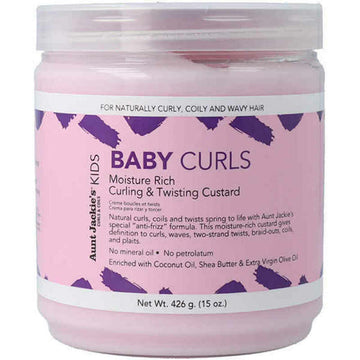 Crème Hydratante pour les Cheveux Bouclés Aunt Jackie's Baby Curls 426 g