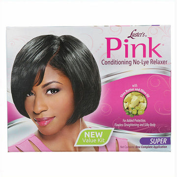 Après-shampooing Luster Pink Relaxer Kit Super