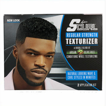 Lotion capillaire Luster Scurl Texturizer Kit Regular Cheveux bouclés Texturiseur