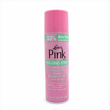 Couche de finition Luster Pink Holding Spray (366 ml)