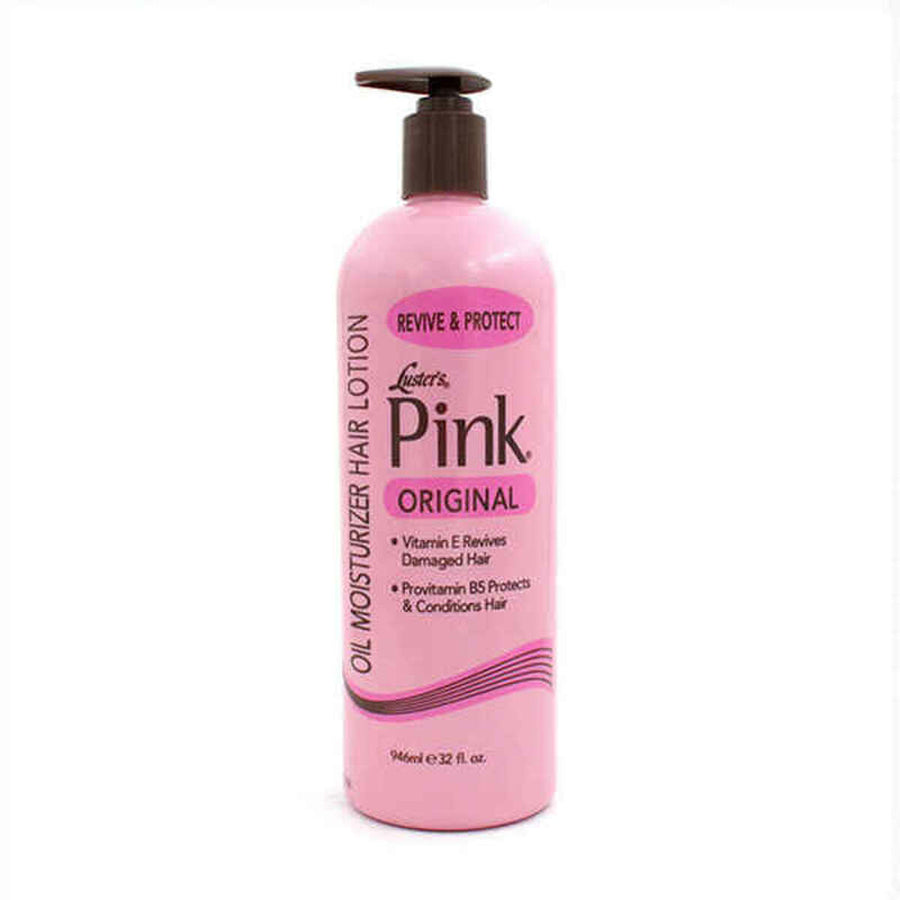 Crème Protectrice Luster Pink Oil Original Hydratant Cheveux (946 ml)
