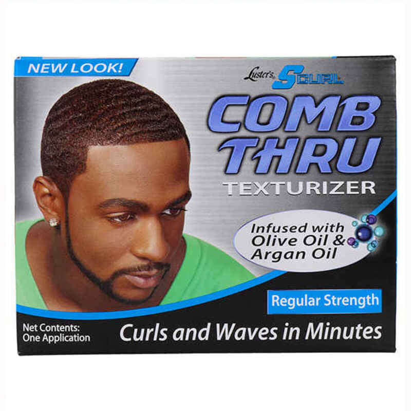 Texturisant de Cheveux Luster Scurl Comb Thru Kit Regular Cheveux bouclés