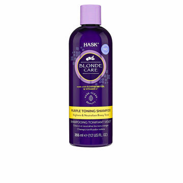 Shampoo Neutralizzante del Colore HASK Blone Care Capelli Biondi (355 ml)