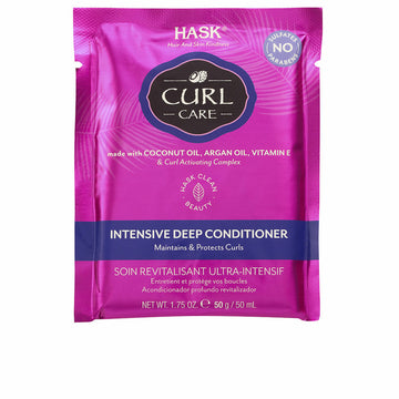 Après-shampoing revitalisant HASK Curl Care 50 g