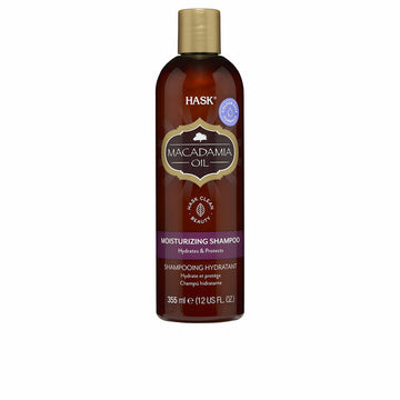 Shampoo Idratante HASK MACADAMIA OIL 355 ml