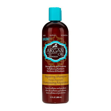 HASK argano aliejų atstatantis šampūnas (355 ml)