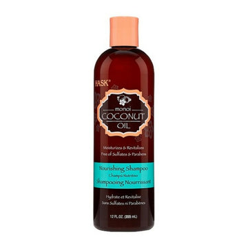 Monoi Coconut Oil HASK maitinamasis šampūnas (355 ml)