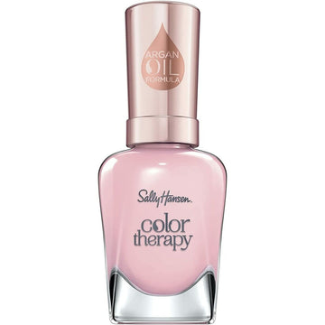 Sally Hansen Color Therapy nagų lakas 220 rožinio kvarco (14,7 ml)