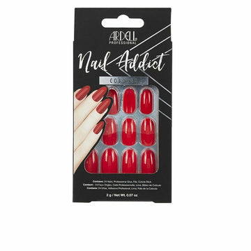 Unghie Finte Ardell Nail Addict Cherry Red (24 pcs)