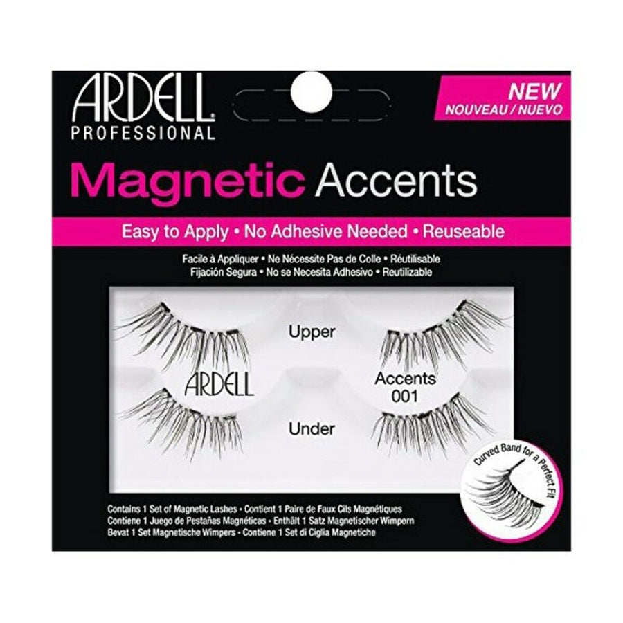 Magnetic Accent Dirbtinės blakstienos Ardell Magnetic Accent Nr. 001
