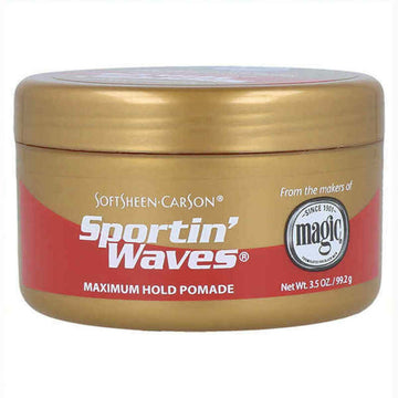Fixateur fort pour cheveux Soft & Sheen Carson Sportin'Waves (99,2 g)