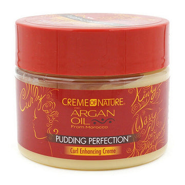 Crema Styling Argan Oil Pudding Perfection Creme Of Nature Pudding Perfection (340 ml) (326 g)