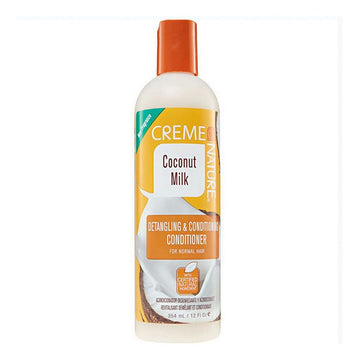 Après-shampooing Coconut Milk Detangler Creme Of Nature (354 ml)