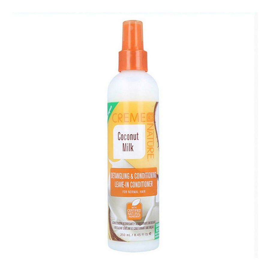 Balsamo Coco Milk Detangler & Leave-In Creme Of Nature (250 ml)