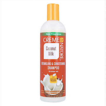 Shampooing et après-shampooing Coconut Milk Creme Of Nature (354 ml)