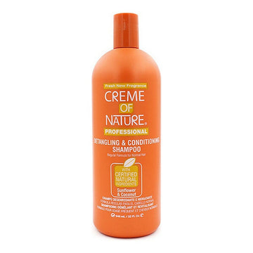 Shampooing et après-shampooing Detangling Creme Of Nature (946 ml)