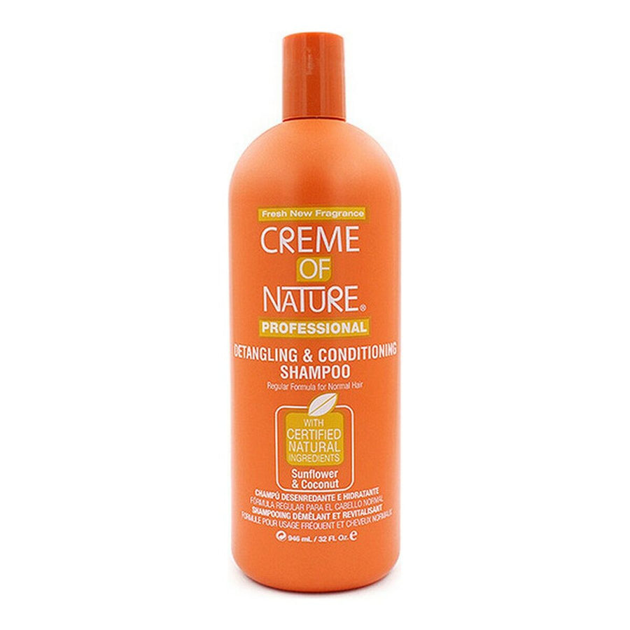 Shampooing et après-shampooing Detangling Creme Of Nature (946 ml)