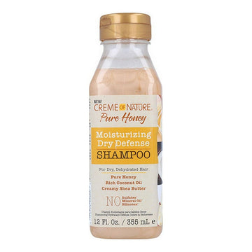 Shampooing Pure Honey Moisturizing Dry Defense Creme Of Nature (355 ml)