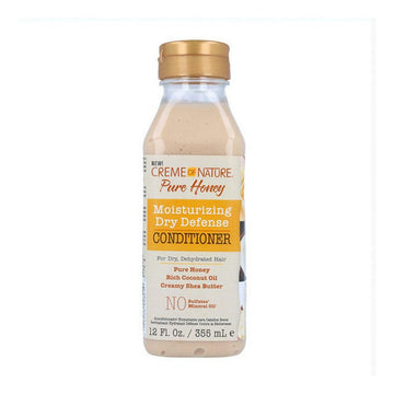Balsamo Pure Honey Moisturizing Dry Defense Creme Of Nature (355 ml)