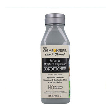 Balsamo Clay & Charcoal Moisture Replenish Creme Of Nature (355 ml)